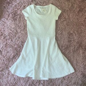 Aeropostale white dress